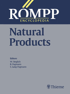 cover image of RÖMPP Encyclopedia Natural Products, 2000